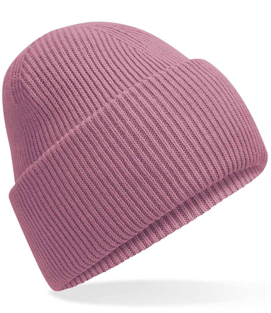 Beanie Cuffed Dwfn Peirianneg Beechfield Classic