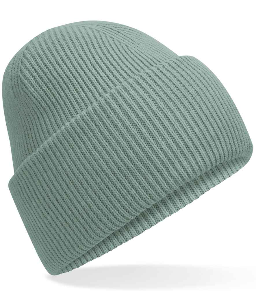 Beanie Cuffed Dwfn Peirianneg Beechfield Classic