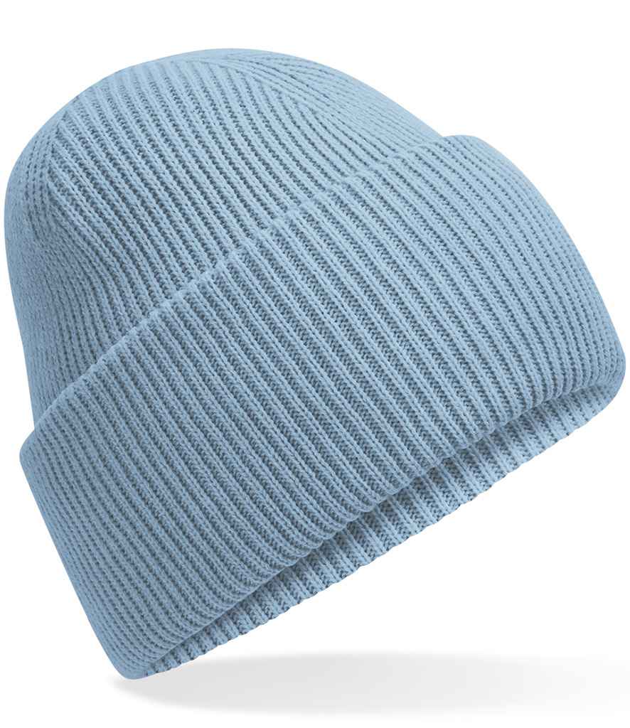 Beanie Cuffed Dwfn Peirianneg Beechfield Classic