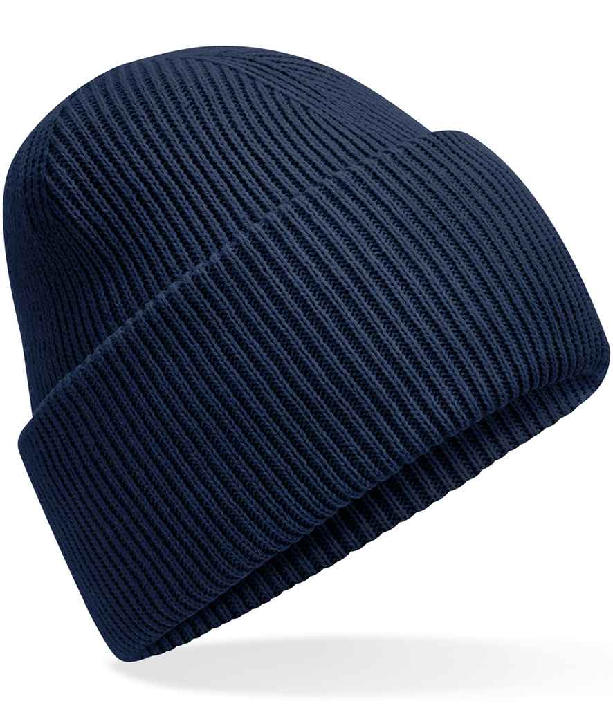 Beanie Cuffed Dwfn Peirianneg Beechfield Classic