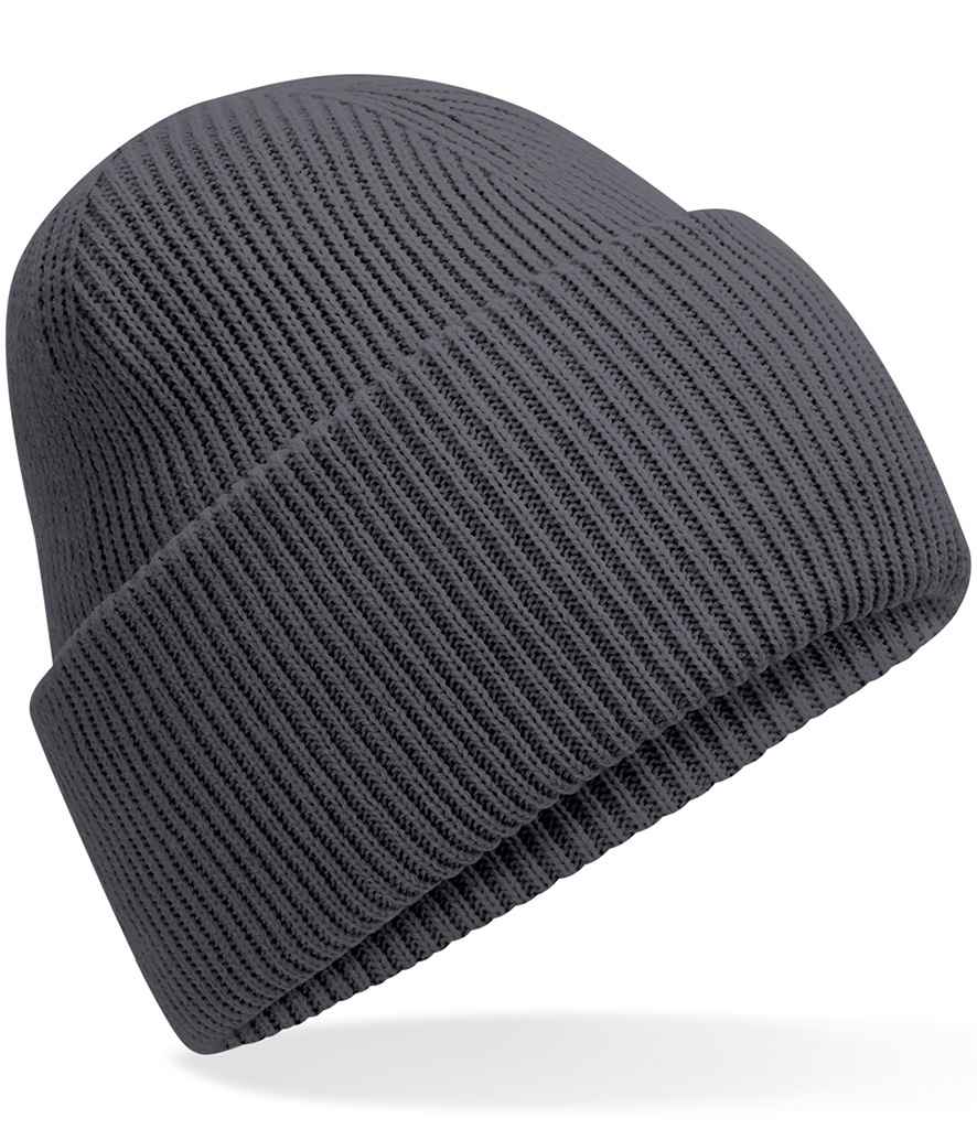 Beanie Cuffed Dwfn Peirianneg Beechfield Classic