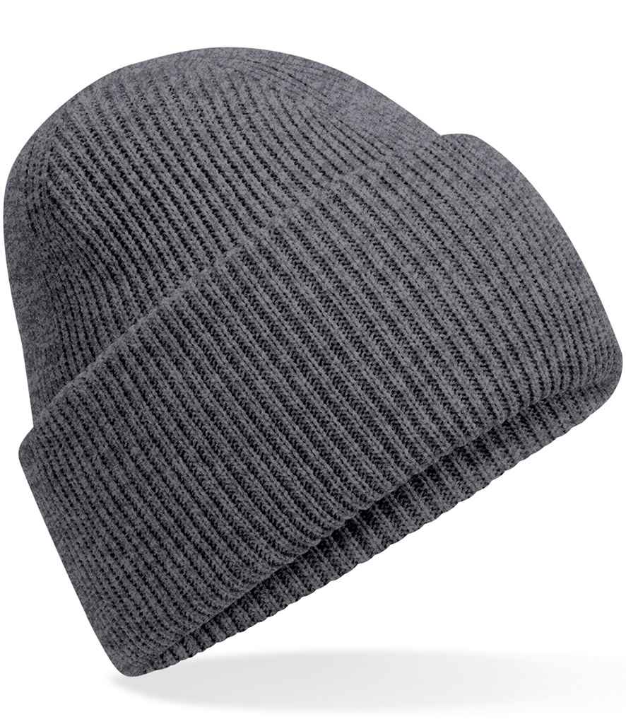 Beanie Cuffed Dwfn Peirianneg Beechfield Classic