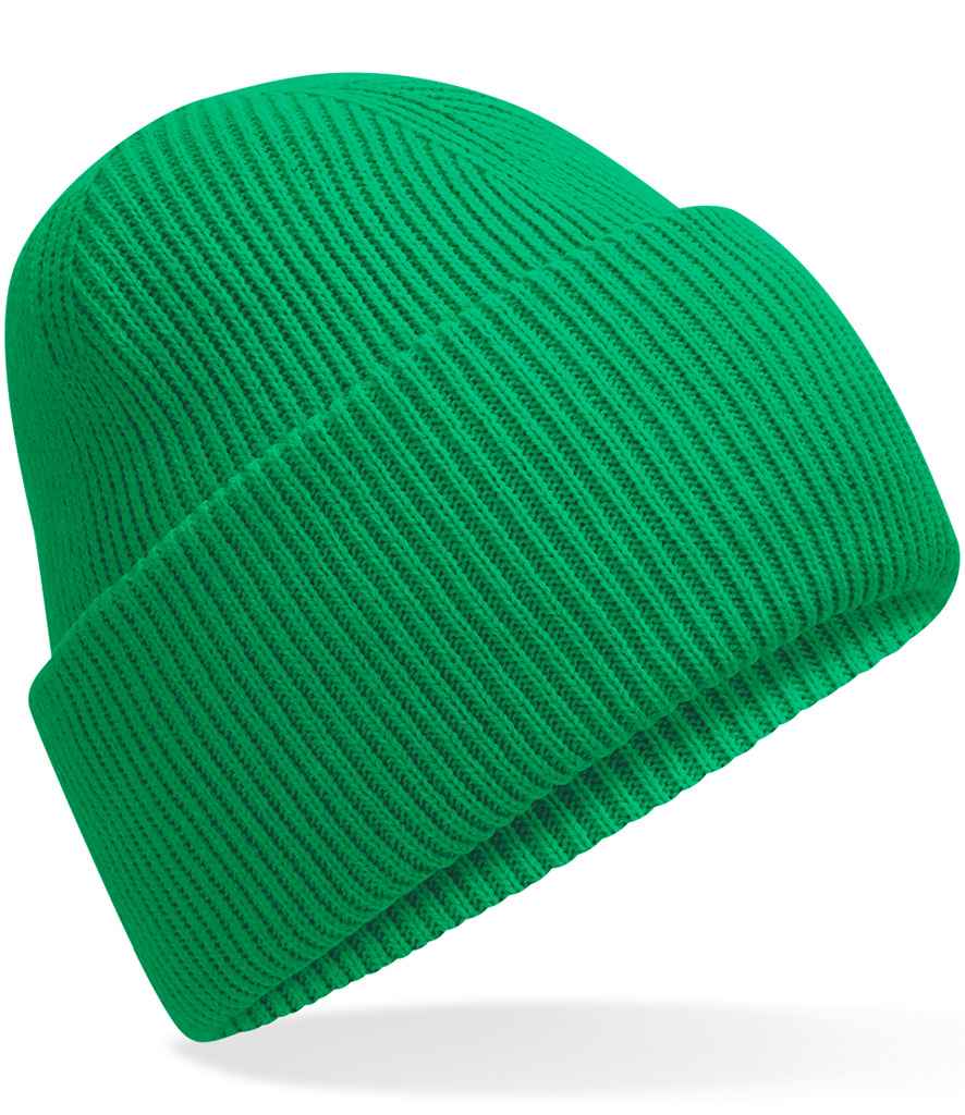 Beanie Cuffed Dwfn Peirianneg Beechfield Classic