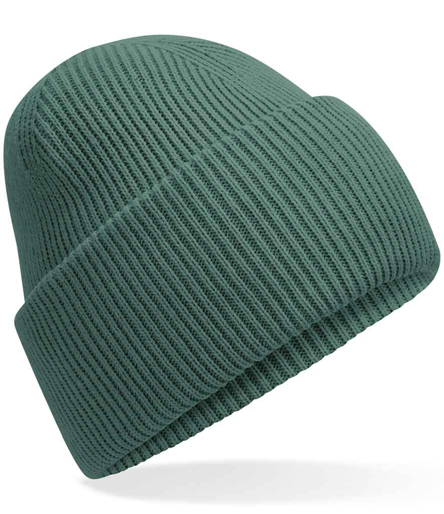Beanie Cuffed Dwfn Peirianneg Beechfield Classic