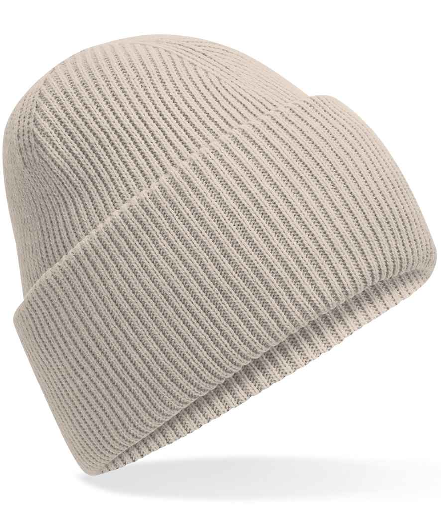 Beanie Cuffed Dwfn Peirianneg Beechfield Classic
