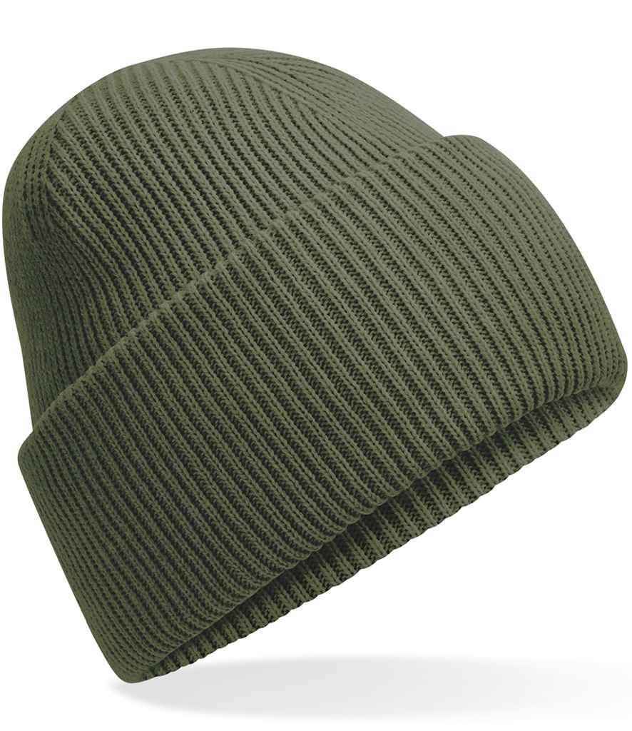 Beanie Cuffed Dwfn Peirianneg Beechfield Classic