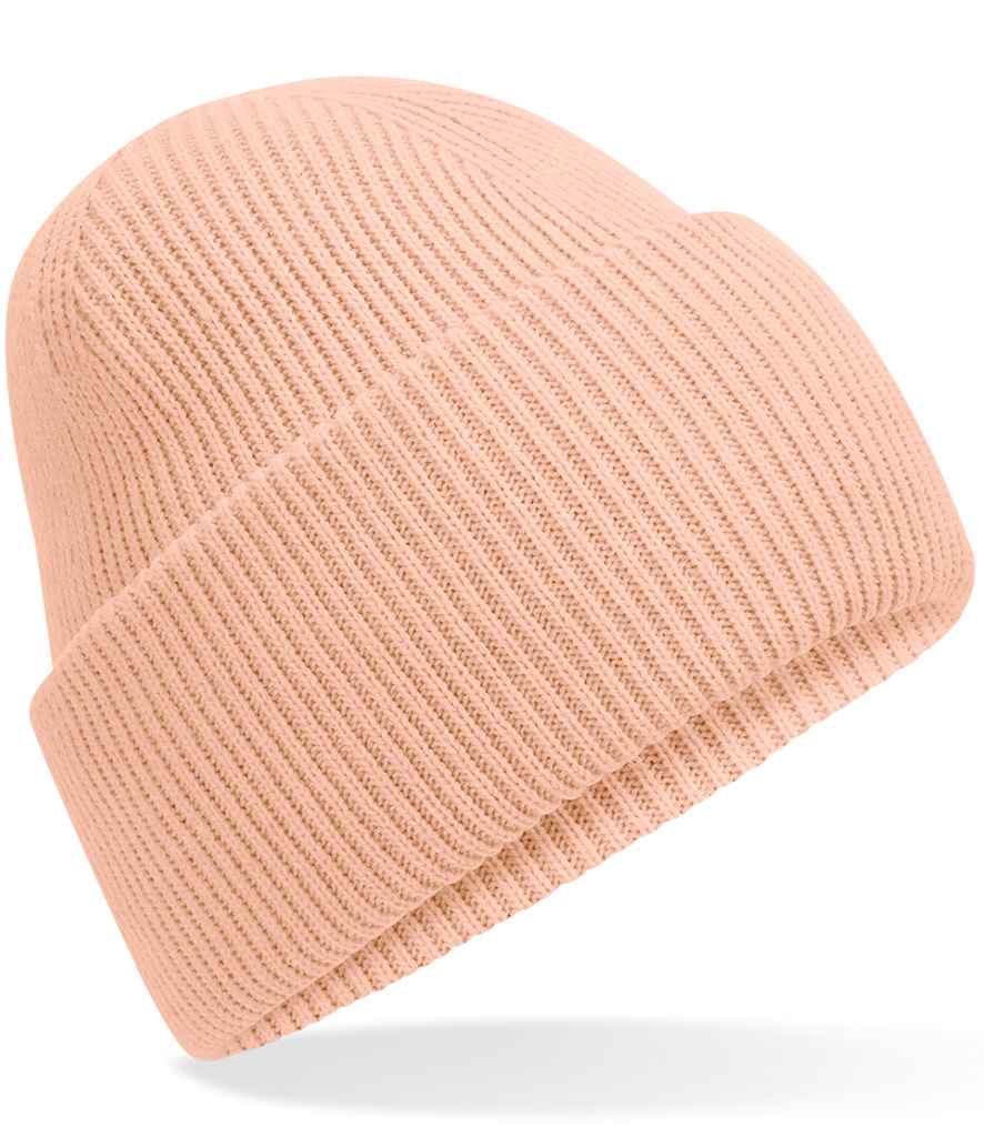 Beanie Cuffed Dwfn Peirianneg Beechfield Classic