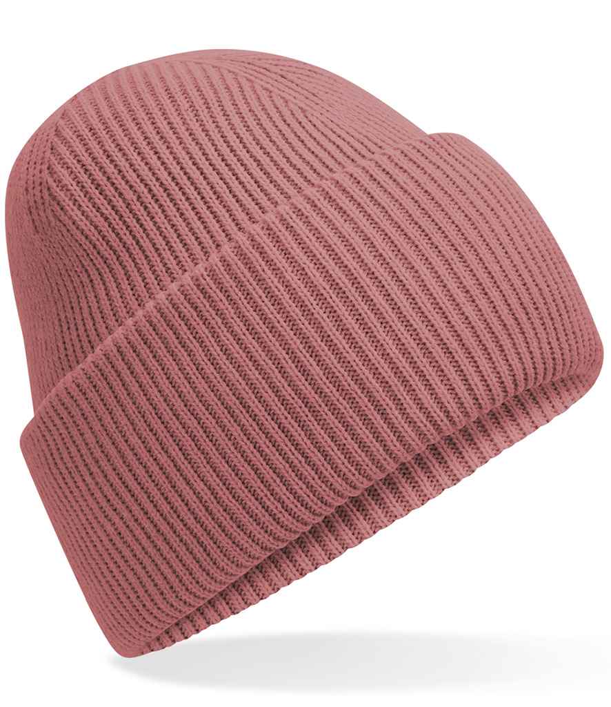Beanie Cuffed Dwfn Peirianneg Beechfield Classic