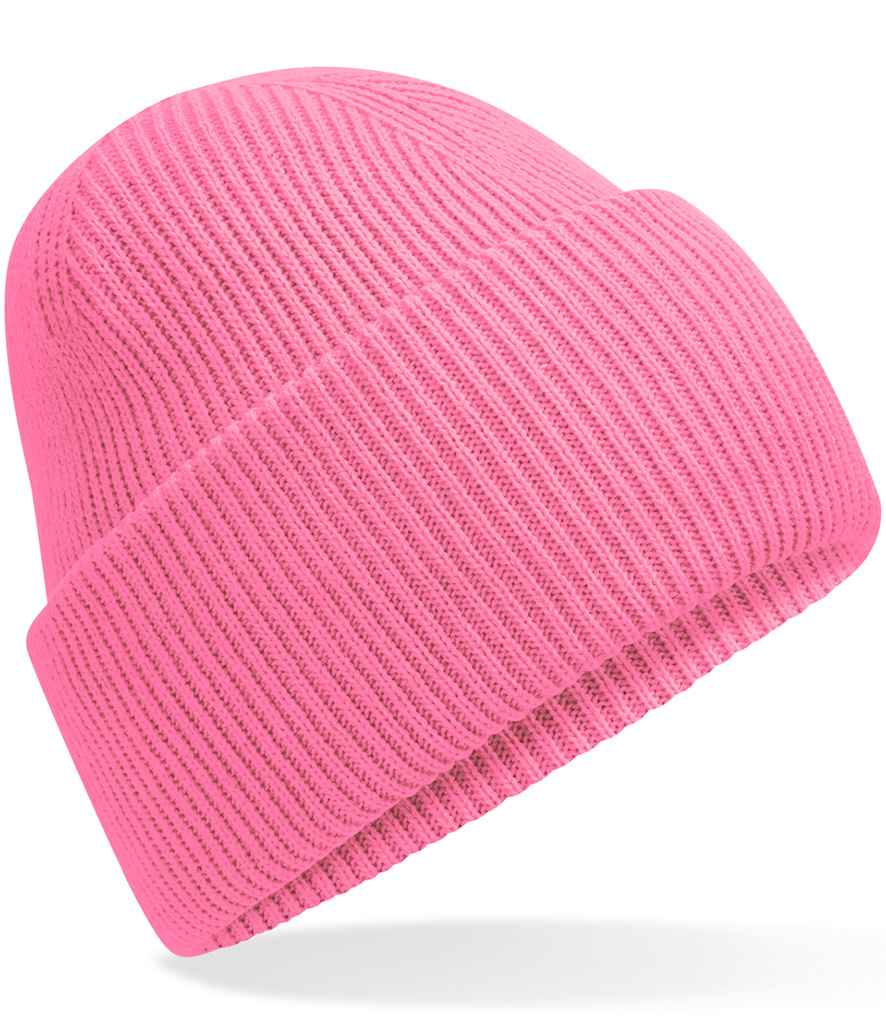Beanie Cuffed Dwfn Peirianneg Beechfield Classic