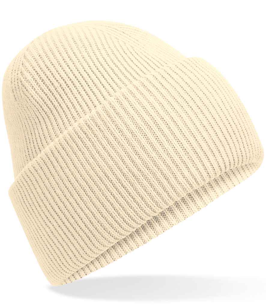 Beanie Cuffed Dwfn Peirianneg Beechfield Classic