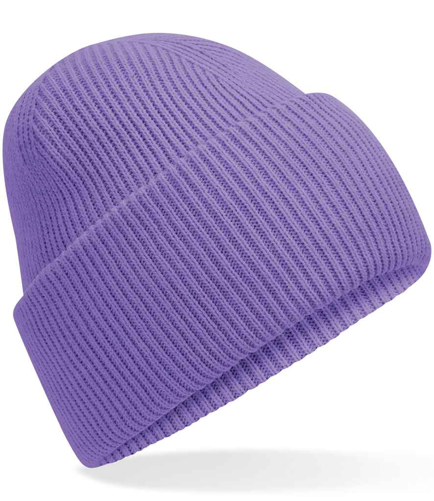 Beanie Cuffed Dwfn Peirianneg Beechfield Classic
