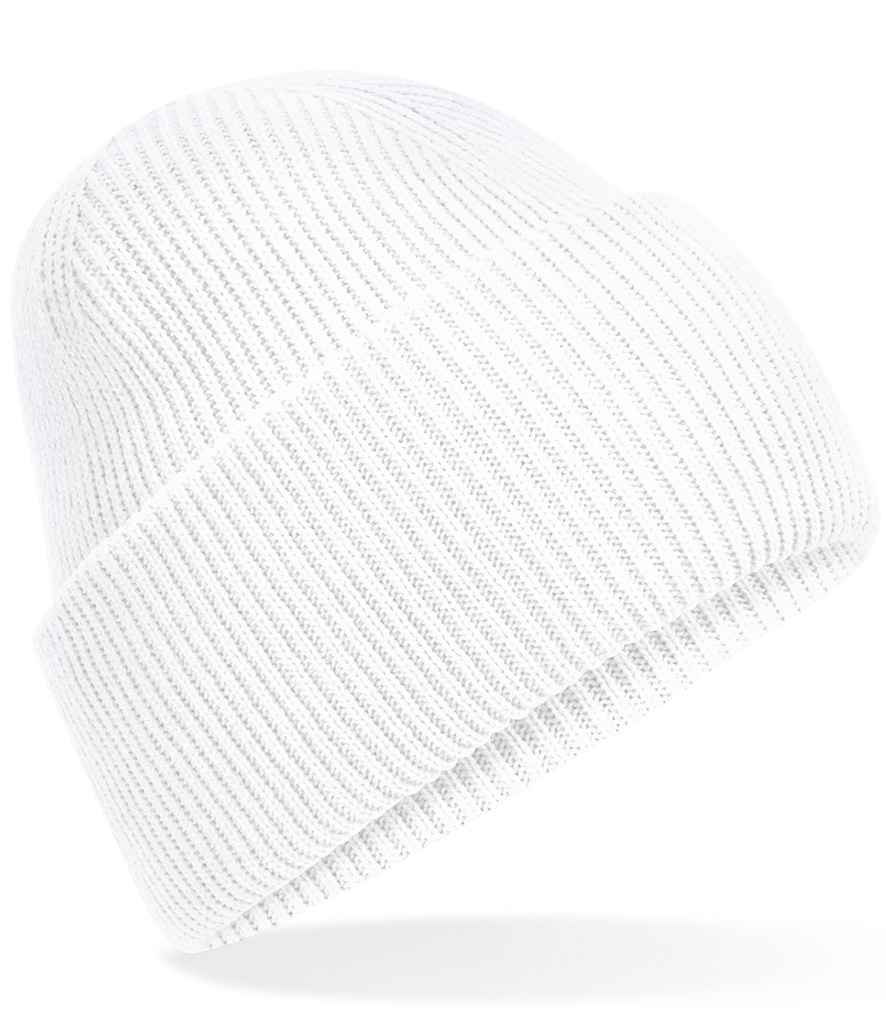 Beanie Cuffed Dwfn Peirianneg Beechfield Classic