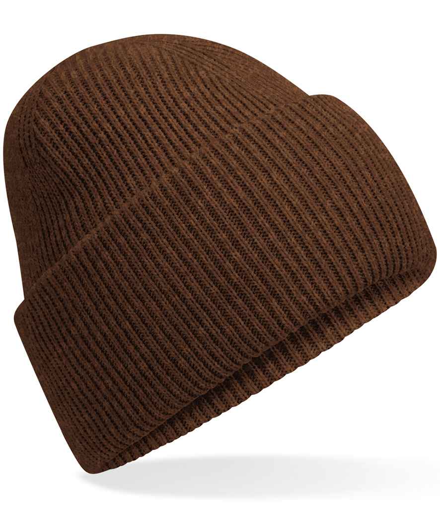 Beanie Cuffed Dwfn Peirianneg Beechfield Classic