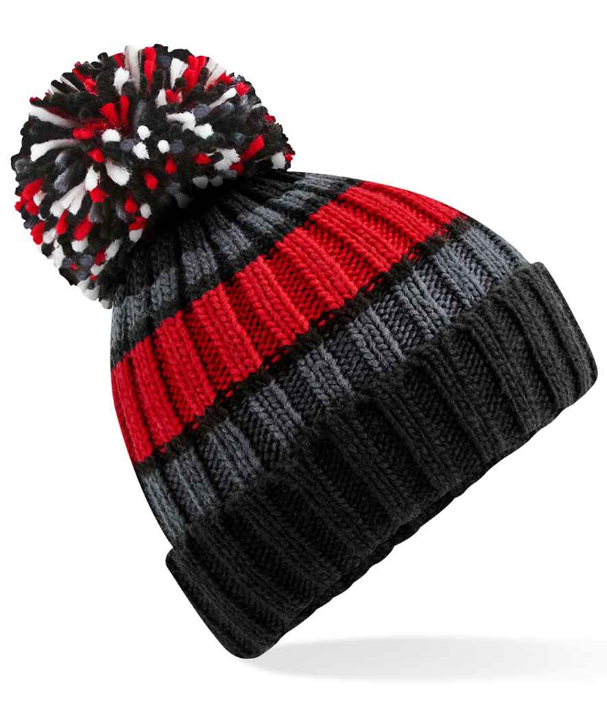 Beanie Striog Beechfield Hygge