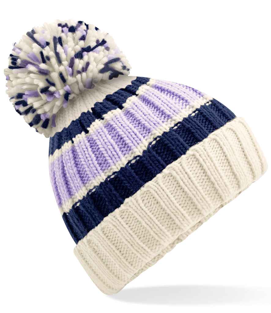 Beanie Striog Beechfield Hygge