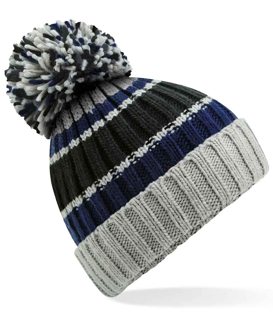 Beanie Striog Beechfield Hygge