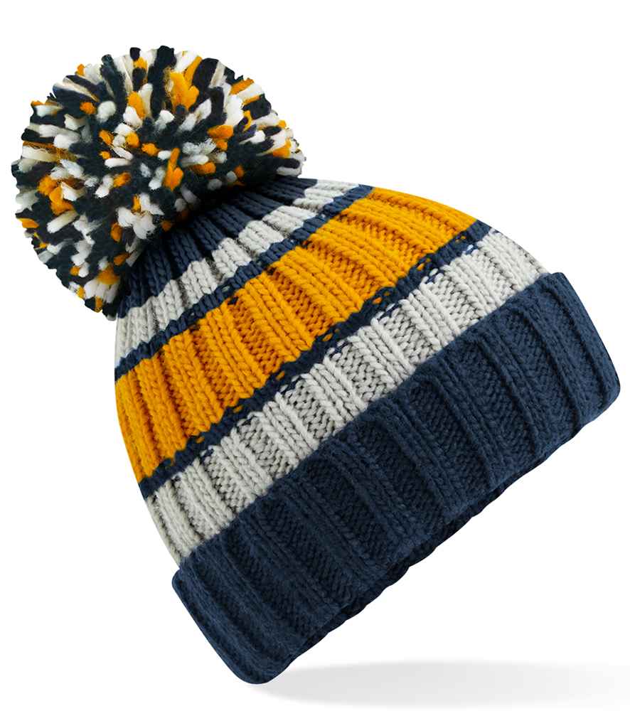 Beanie Striog Beechfield Hygge
