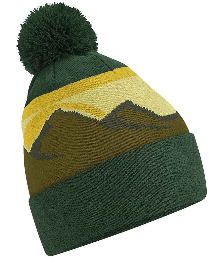 Copa Mynydd Beechfield Pom Pom Beanie