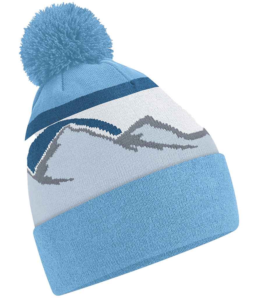 Copa Mynydd Beechfield Pom Pom Beanie