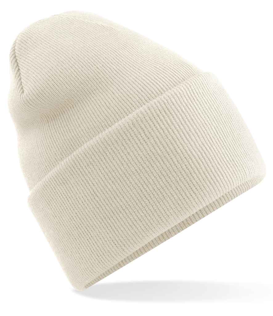 Beanie Cuffed Deep wedi'i Ailgylchu Gwreiddiol Beechfield