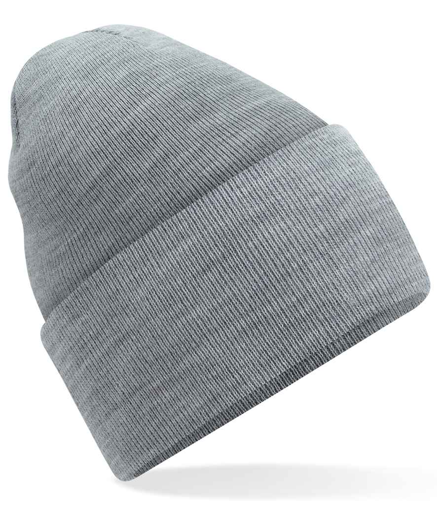Beanie Cuffed Deep wedi'i Ailgylchu Gwreiddiol Beechfield