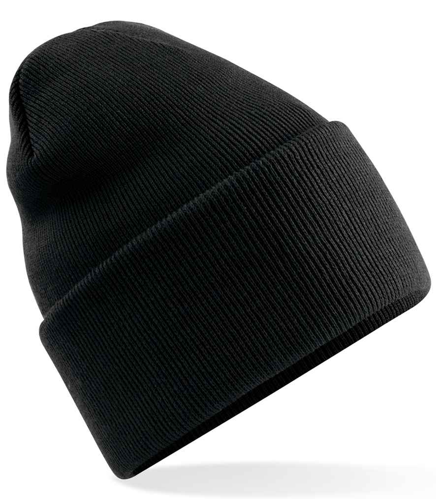 Beanie Cuffed Deep wedi'i Ailgylchu Gwreiddiol Beechfield