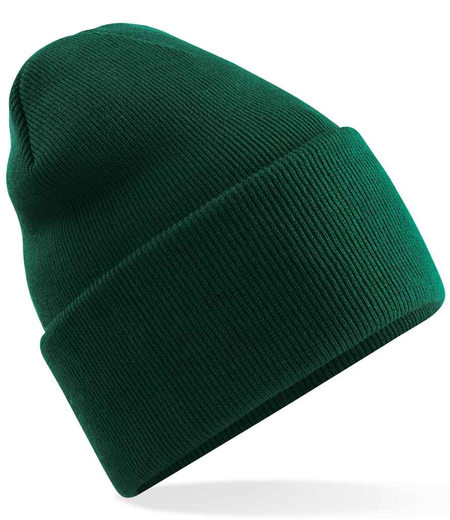 Beanie Cuffed Deep wedi'i Ailgylchu Gwreiddiol Beechfield