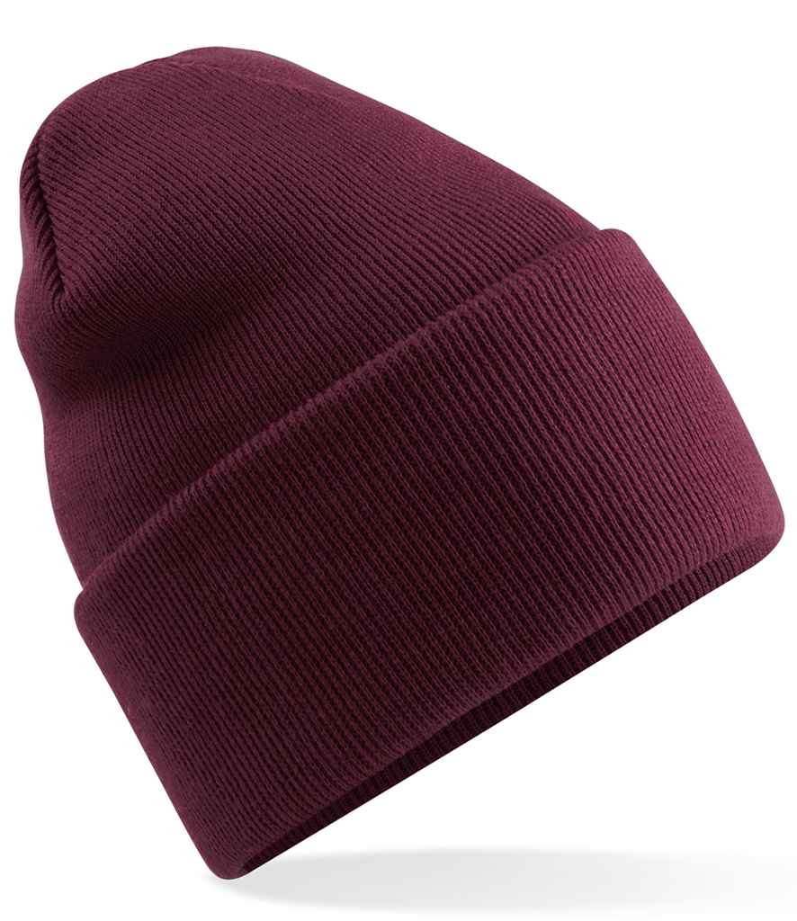 Beanie Cuffed Deep wedi'i Ailgylchu Gwreiddiol Beechfield