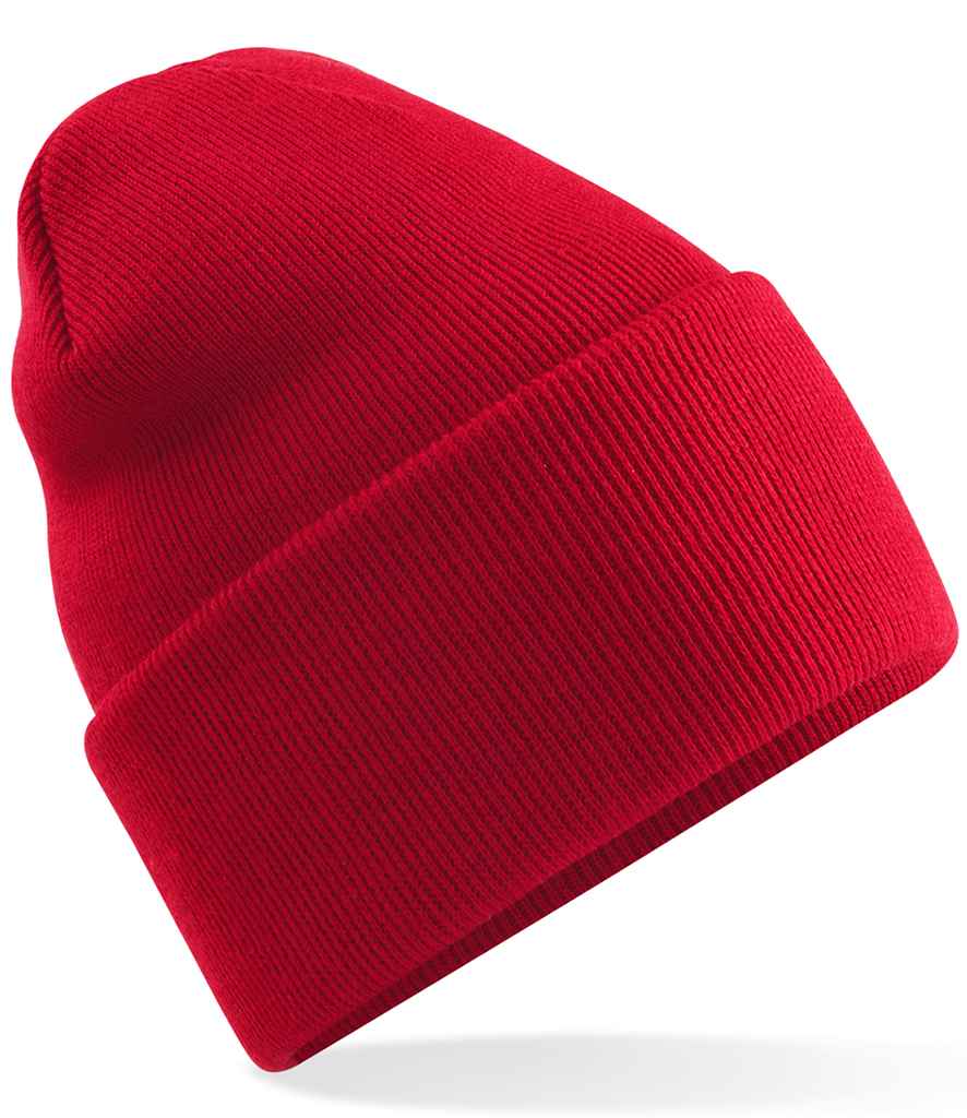 Beanie Cuffed Deep wedi'i Ailgylchu Gwreiddiol Beechfield