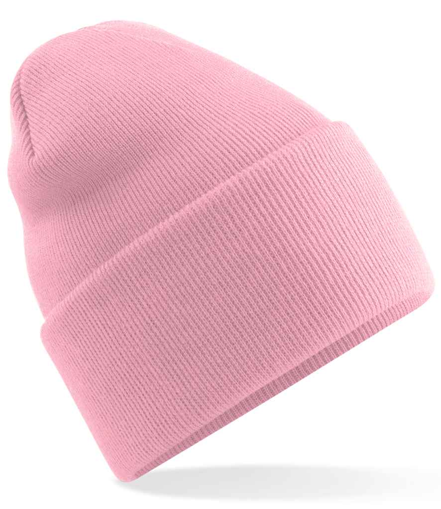 Beanie Cuffed Deep wedi'i Ailgylchu Gwreiddiol Beechfield