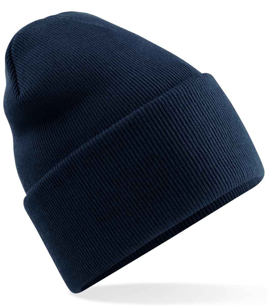 Beanie Cuffed Deep wedi'i Ailgylchu Gwreiddiol Beechfield