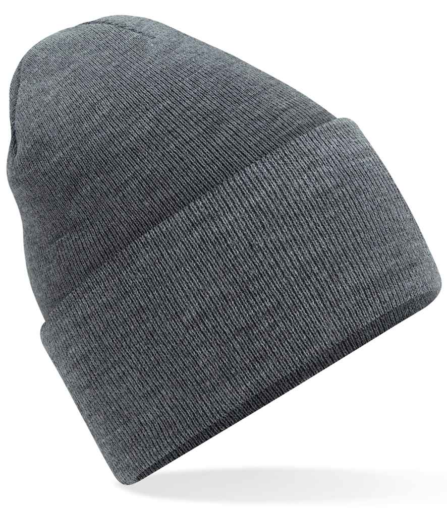 Beanie Cuffed Deep wedi'i Ailgylchu Gwreiddiol Beechfield