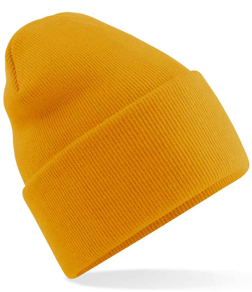 Beanie Cuffed Deep wedi'i Ailgylchu Gwreiddiol Beechfield