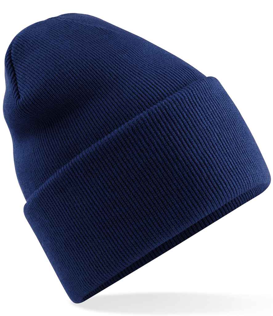 Beanie Cuffed Deep wedi'i Ailgylchu Gwreiddiol Beechfield