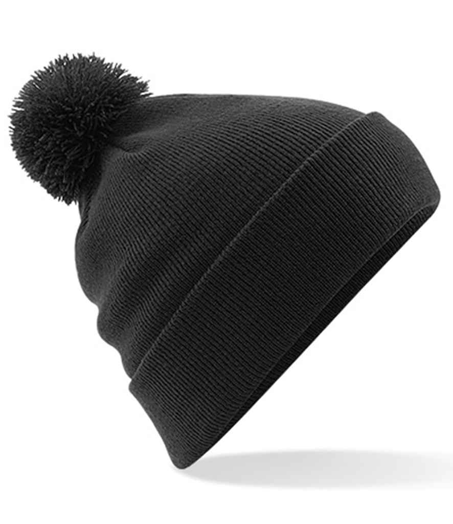 Pom Pom Beanie Gwreiddiol Beechfield