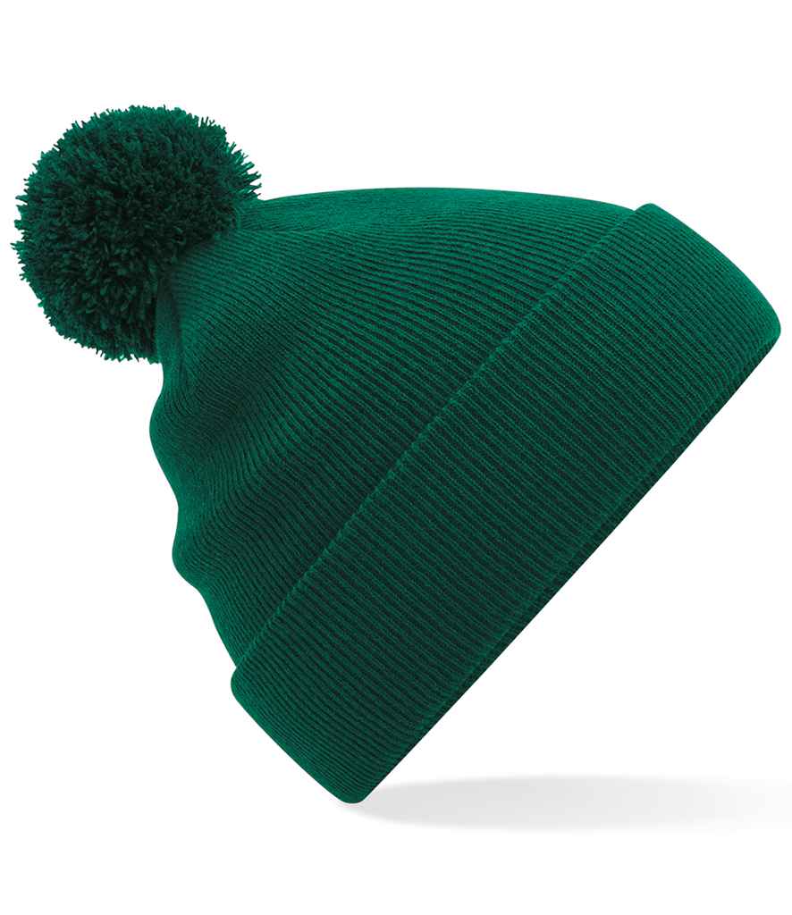 Pom Pom Beanie Gwreiddiol Beechfield