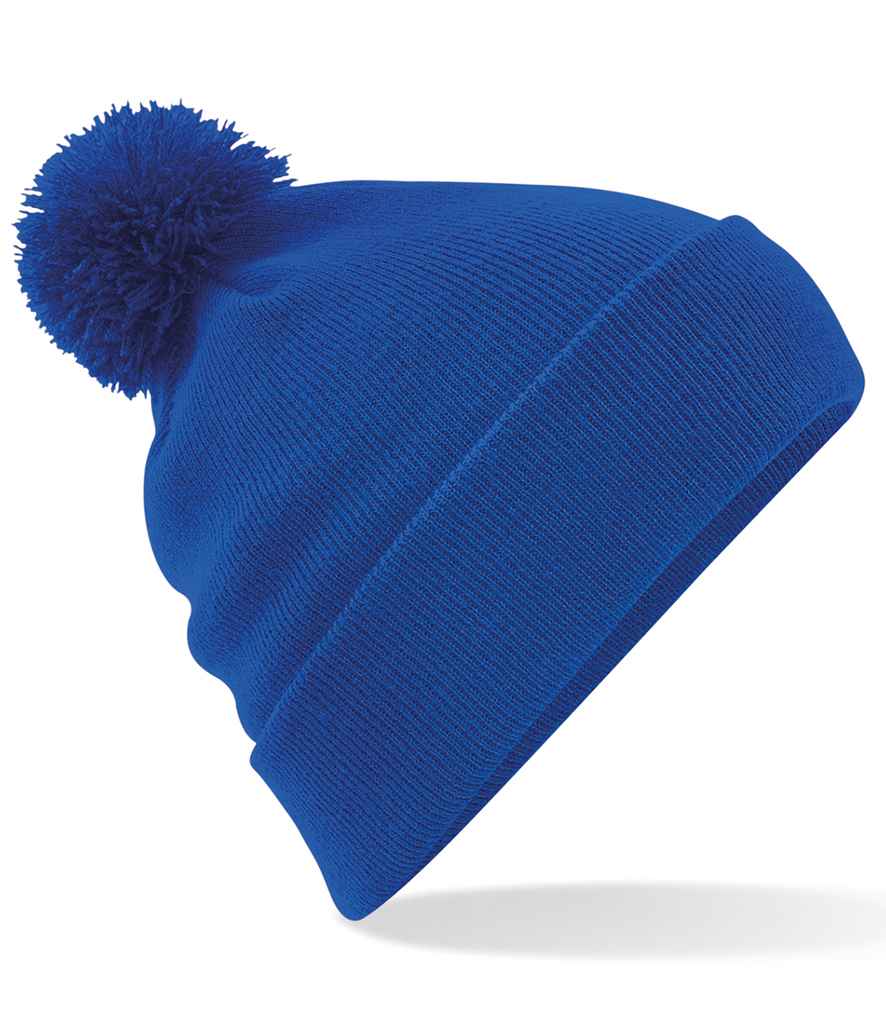 Pom Pom Beanie Gwreiddiol Beechfield