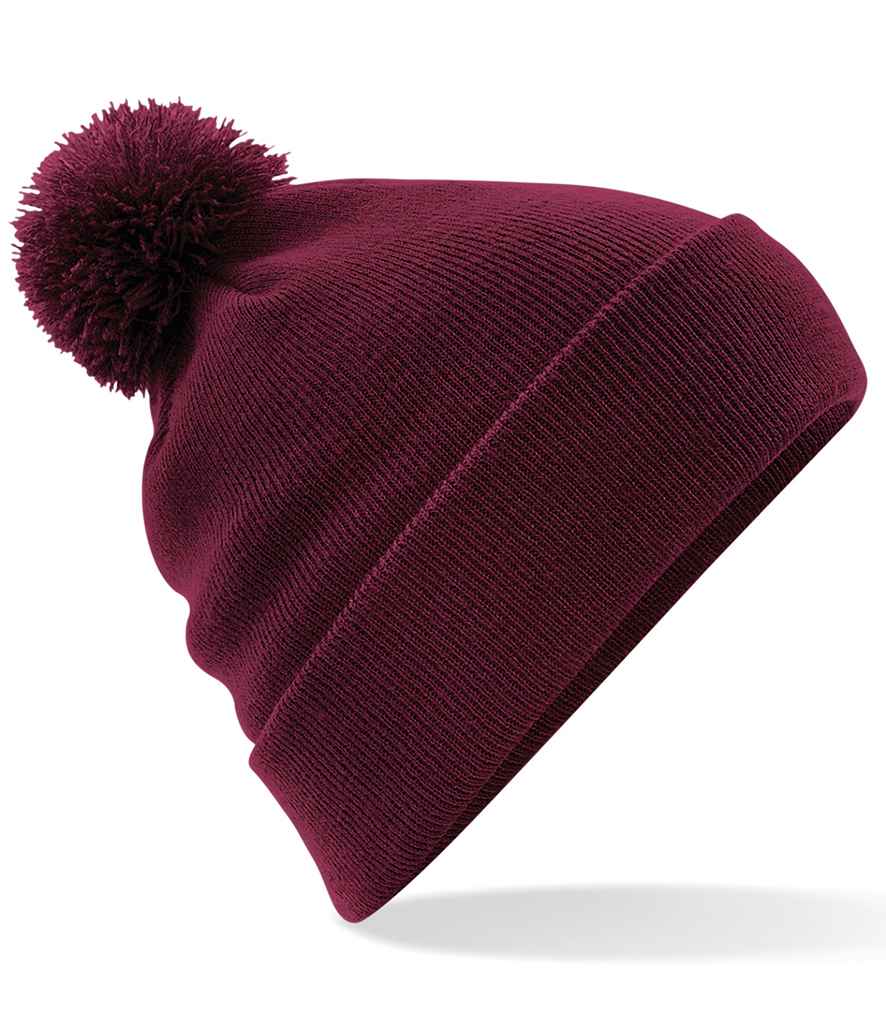 Pom Pom Beanie Gwreiddiol Beechfield