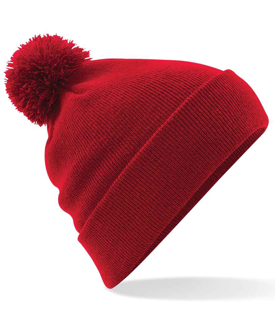 Pom Pom Beanie Gwreiddiol Beechfield