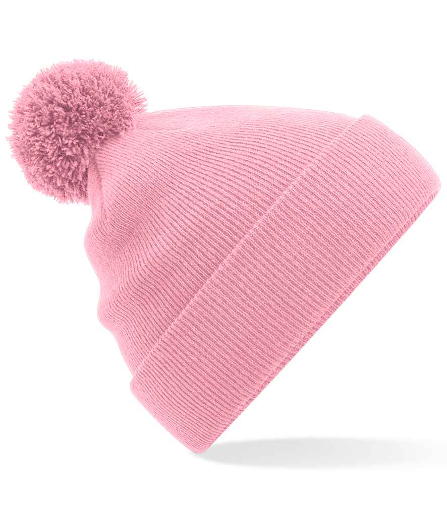Pom Pom Beanie Gwreiddiol Beechfield