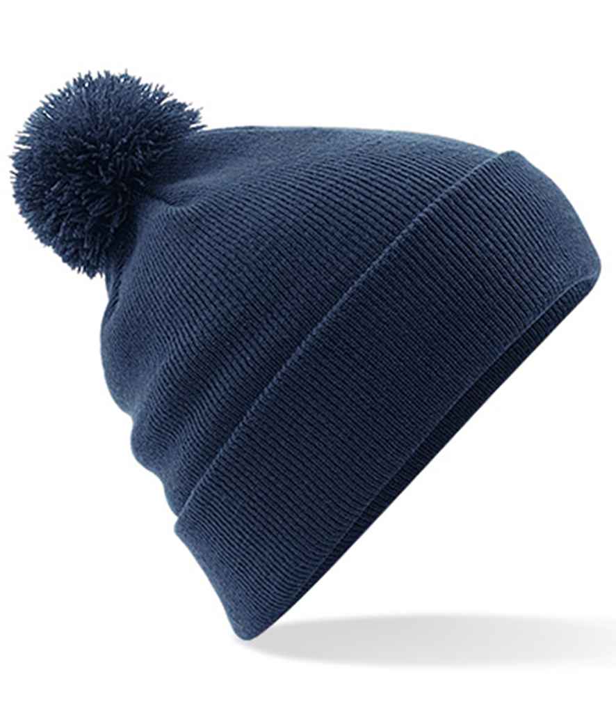 Pom Pom Beanie Gwreiddiol Beechfield