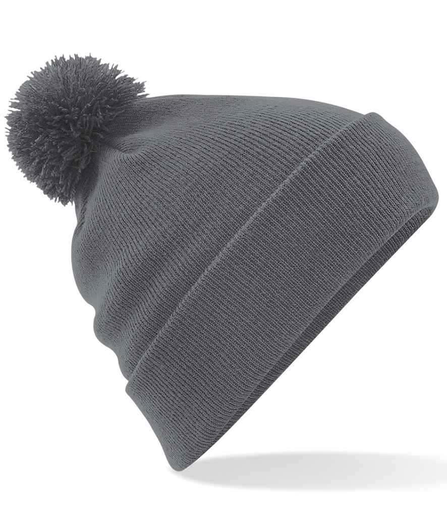 Pom Pom Beanie Gwreiddiol Beechfield
