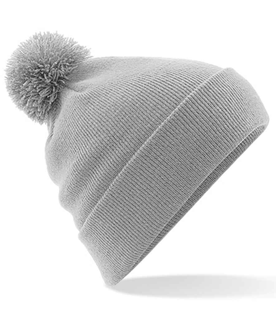 Pom Pom Beanie Gwreiddiol Beechfield