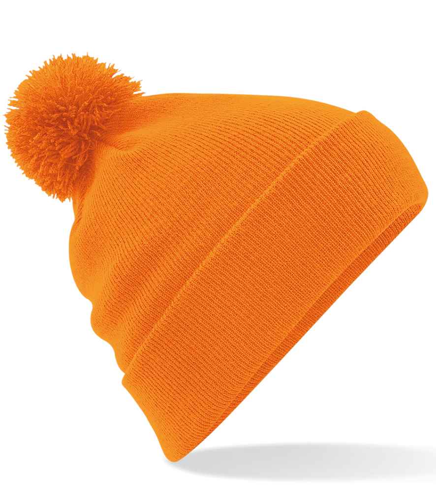 Pom Pom Beanie Gwreiddiol Beechfield
