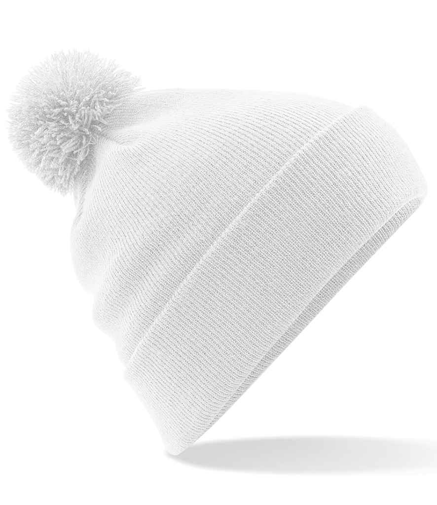 Pom Pom Beanie Gwreiddiol Beechfield