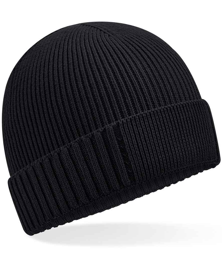 Patch Beanie Cotwm Organig Beechfield