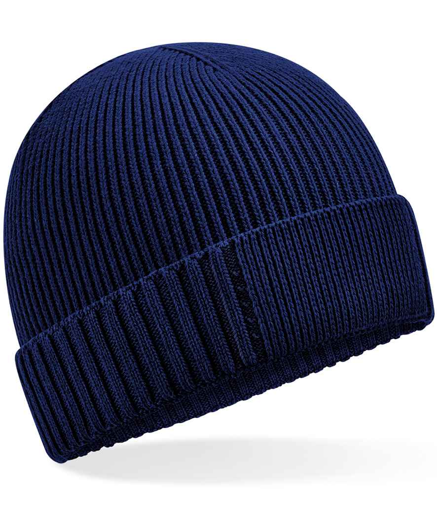 Patch Beanie Cotwm Organig Beechfield