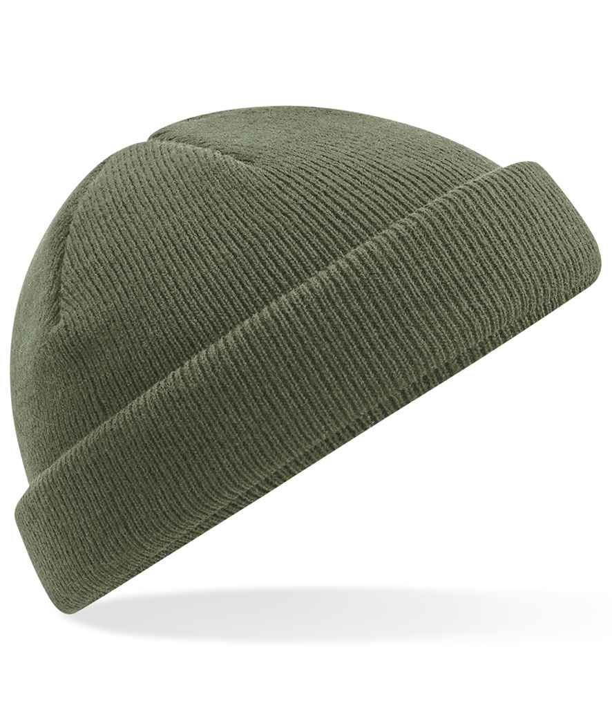 Pysgotwr Bach wedi'i Ailgylchu Beechfield Beanie