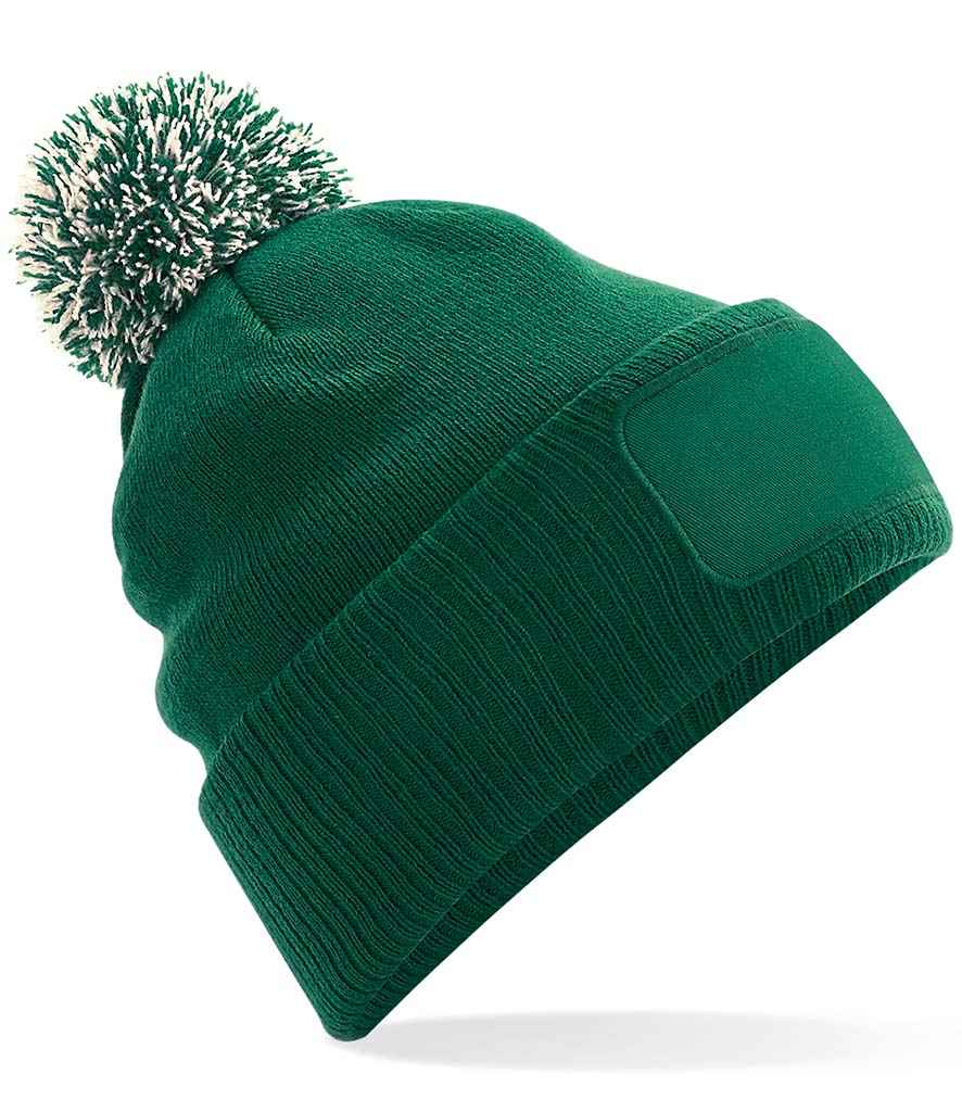 Argraffwyr Beechfield Snowstar® Beanie