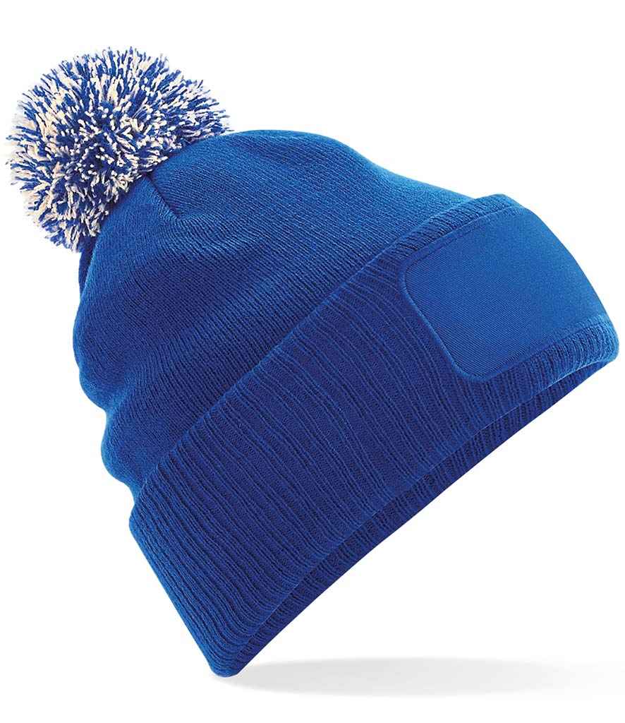 Argraffwyr Beechfield Snowstar® Beanie